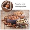 Nutcracker Stainless Steel Nut Shell Opener Lever Structure Walnut Cracker for Family Kitchen Restaurant