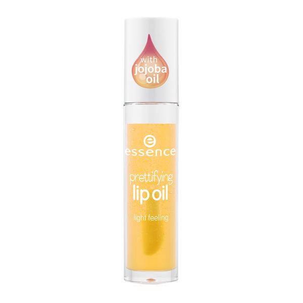 essence - Lippenöl - prettifying lip oil 01 - I care for you honey