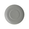 Typhoon Cafe Concept Coffee Saucer, Grey