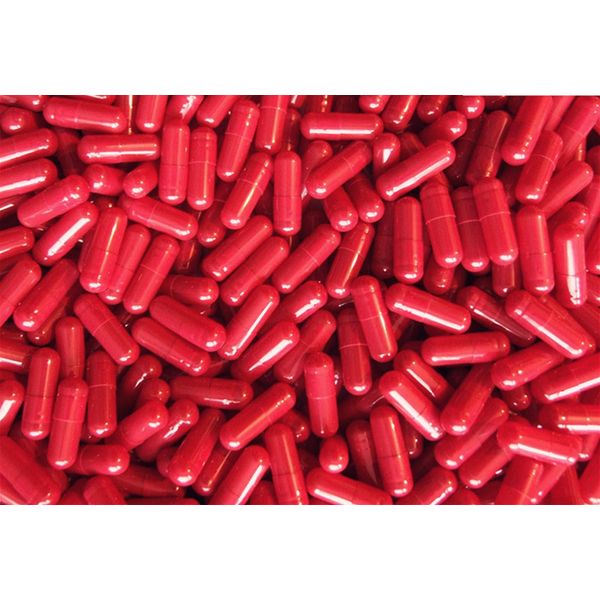 DR T&T 1000 gelatin gelatine Capsules size 2 red capsules EU products