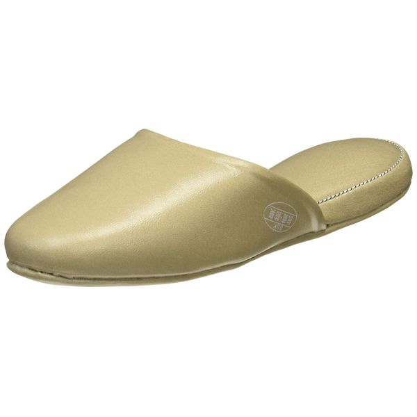 Endo Shoji VSL2008 Commercial Antibacterial Slippers, M, Beige, Unlin PVC, Made in Japan