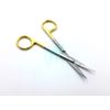 Gold Handle IRIS Micro Dissecting Scissors Curved 4.5"