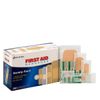 First Aid Only Sheer & Clear Bandage Variety Pack, Assorted Sizes, 280 Count