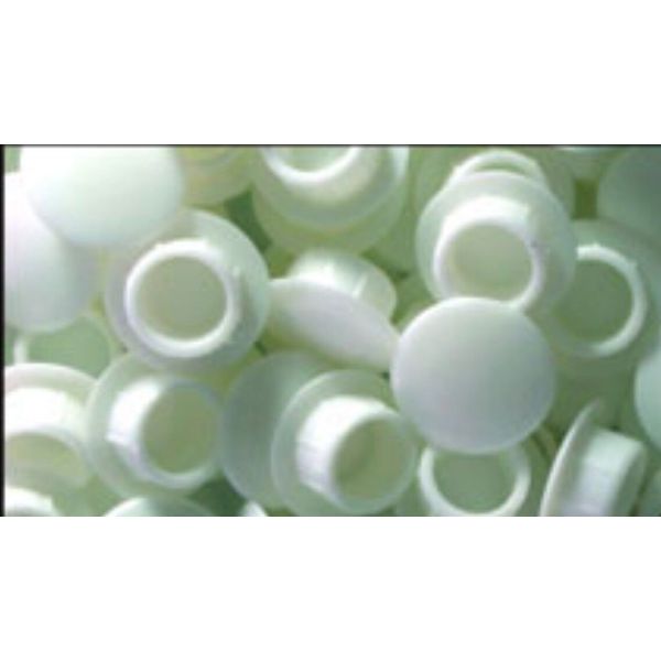 12 Pack  3/8 Inch White Window Frame Hole Plugs 3/8 Inch Plugs