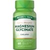 Magnesium Glycinate Capsules | 200mg | 60 Count | Chelated Superior Absorption Formula | Non-GMO & Gluten Free Supplement | by Nature's Truth