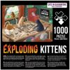 Exploding Kittens Puzzle: Cats in Quarantine - 1000 Pieces - Ages 14 and Up