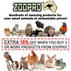 Calming Glove - Sugar Glider, Marmoset, Squirrel, Hamster, Small Pets