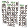 Pro-Tuff Decals Hi-Def Baseball Award Decal Set (100 Decals) Assorted Awards