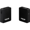  NU-X B-10 Vlog Camera Wireless Microphone System for Vlog Shooting, Streaming