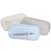 PROLOGUE ONE [GRY] Slim Box Pen Case with Pocket