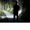 LED Flashlight Home Work Emergency Car Security 5 Modes Zoom 18650 AAA w/Holster