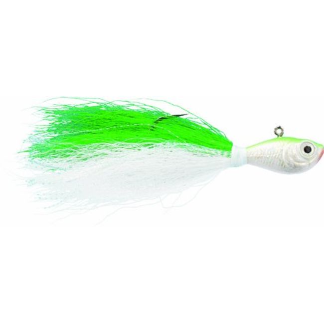 Spro SBTJC-3/4 Prime Bucktail Jig, 3/4-Ounce, Chartreuse