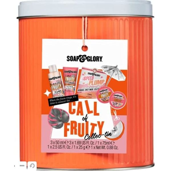 Soap & Glory Call Of Fruity Collec-tin Gift Set Christmas 2021