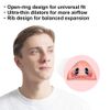 WoodyKnows Ultra-Thin Nasal Dilators (M 3 Pack)