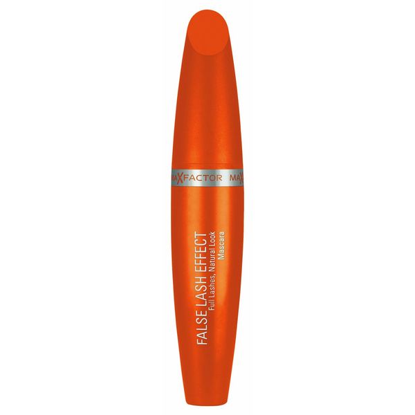 Max Factor Pop Orange False Lash Effect Mascara Black Pack of 1 x 13 ml