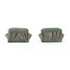 Happiness Store Simple Makeup Pouch, Compact Makeup Pouch, Compact Makeup Pouch, Makeup Pouch, Mesh Pouch, Light Green
