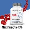 Glucoberry Max +  Blood Sugar Support Formula, 2x Higher Potency (5 Pack)