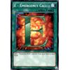 SDHS-EN029 1st Edition E - Emergency Call Trading Card