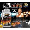 LIPONITRO THERMOBURN Diet Pills + ENERGY - 120 White Bisect Tablets