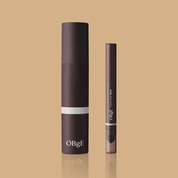 OBGE Objet Natural Cover All-in-one Men&#39;s Foundation + Face Line Shading Stick Set