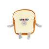 Sunstar Bungu S1427962 Bread Loaded Pencil Case, Reversible Type, B Pattern