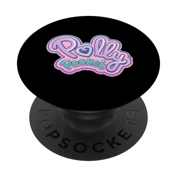 Polly Pocket - Polly pocket Logo PopSockets Swappable PopGrip