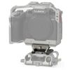 Tilta 15mm LWS Baseplate Adapter Type I (Titanium Gray) | TA-LBA1-TG