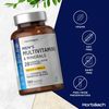 Multivitamin Tablets for Men | 180 Count | 28 Essential Nutrients | Supplement Suitable for Vegetarians | by Horbaach