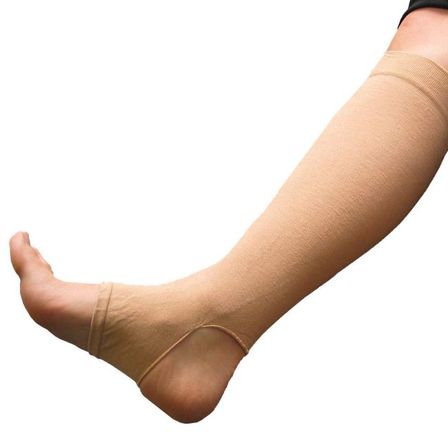 Prevent Products, Inc. - GeriLeg¨ Elderly Leg Skin Protector, Thin Skin Tear & Bruise Protective Geri-Sleeves for Legs - Made in USA -One Pair per Pack (Large/Beige)