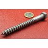 Galvanized Hex Head Lag Screw 3/8" Threads x 3.50" Length, 50 pcs