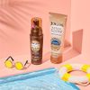 Jergens Natural Glow +FIRMING Body Lotion, Medium to Deep Skin Tone, 7.5 Fl Oz Sunless Tanning Daily Moisturizer, featuring Collagen and Elastin, Helps to Visibly Reduce Cellulite