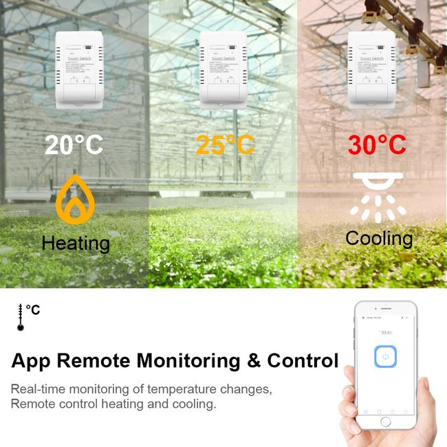 How to Monitor Home Temperature Remotely With Phone