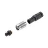 Binder 99-0410-00-04 4-Pole M9 Circular Connector Cable Mount
