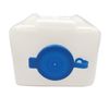 Universal Car Windshield Washer Pump Kit Windshield Washer Pump Reservoir Kit 12V