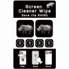 LCD Screen Cleaner [For Smartphones, Monitors, Tablets, Glasses, etc. (Reusable Sticker Type)] (S)