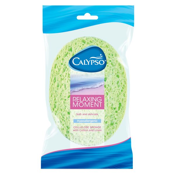 Calypso Relax Cotton and Linen Loofah