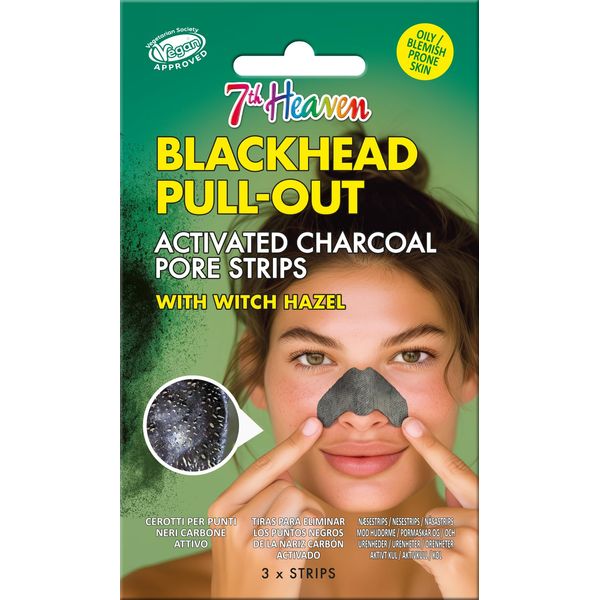 7th Heaven Charcoal Nose Pore Strips 3 Pore Strips