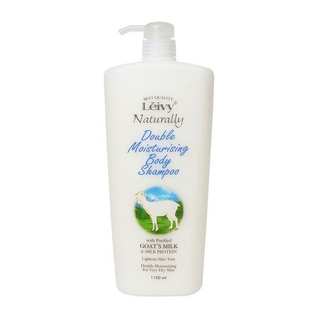 Axis Leivy Body Shampoo Goat Milk &amp; Milk Protein 1150ml