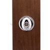 Copper Creek EK2030PS Egg Door Knob, Privacy Function, 1 Pack, in Polished Stainless