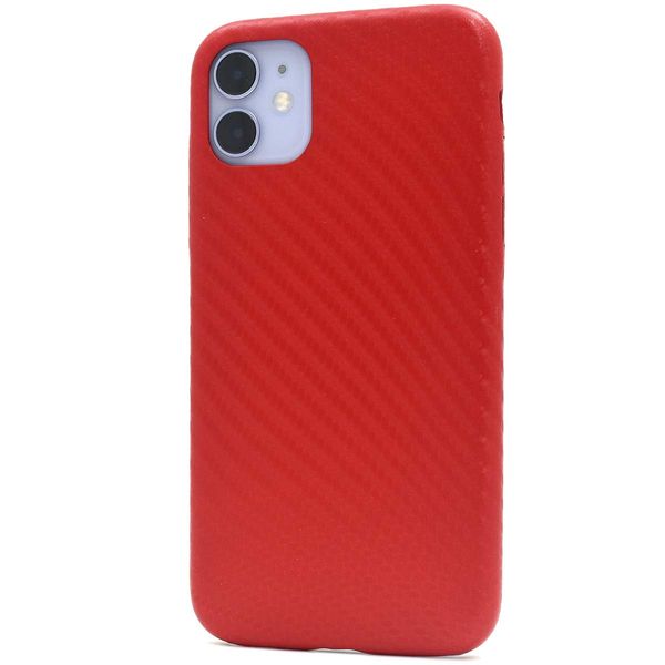 PLATA Case Cover Back Cover Carbon Design Soft Case Thin Back Protective