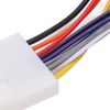 Car Radio Wiring Harness Stereo Adapter ISO Cable Plug Replacement for Juke