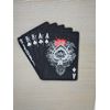 ACE OF SPADE DEAD MANS HAND BLACK OPS TACTICAL ARMY HOOK MORALE PATCH