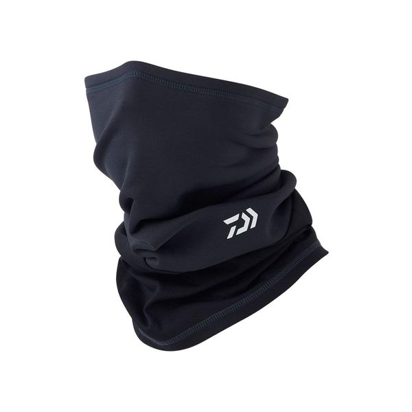 DAIWA Neck Gaiter DA-9923W Black Free Fishing