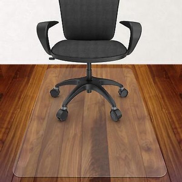 Office Chair Mat for Hardwood Floor 30 x 48'', Small Chair Mat Clear Easy Gli...