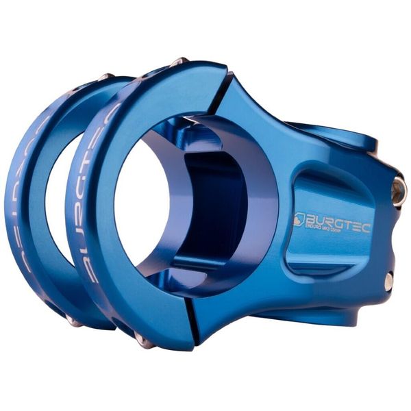 Burgtec Enduro MK3 Stem Deep Blue 35mm - 42.5mm Reach