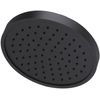 Pfister 973-312 Contempra 1.75 GPM Single Function Rain Shower Head - Matte Black