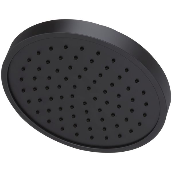 Pfister 973-312 Contempra 1.75 GPM Single Function Rain Shower Head - Matte Black