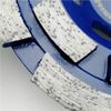 DT-DIATOOL 4 Inch Concrete Grinding Wheel Granite Marble with Double Row Diamond Segment