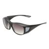 HYDE UV and Blue Light Reduction Overhide Sunglasses Gray Half