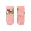 Sterntaler Mädchen ABS Krabbelsocken DP Raupe, mattrosa, 22 EU